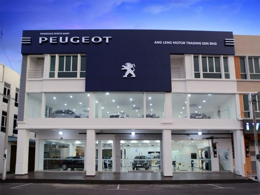 Peugeot Muar