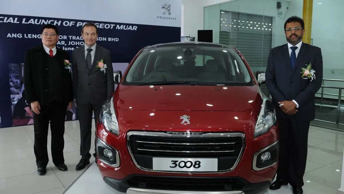 Peugeot Muar Launch 1