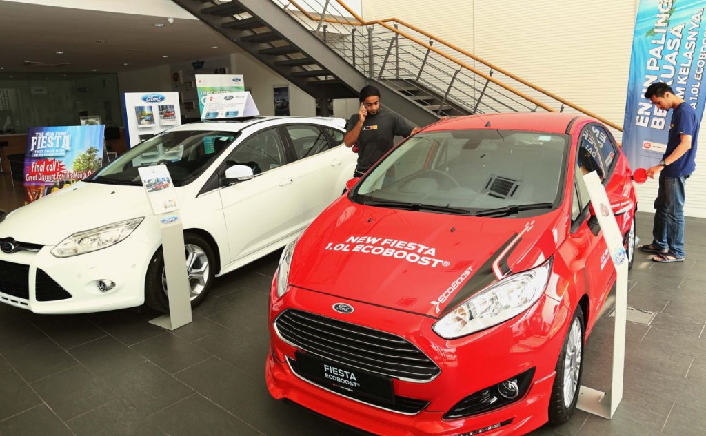 SDAC-Ford Juru Auto City_Showroom