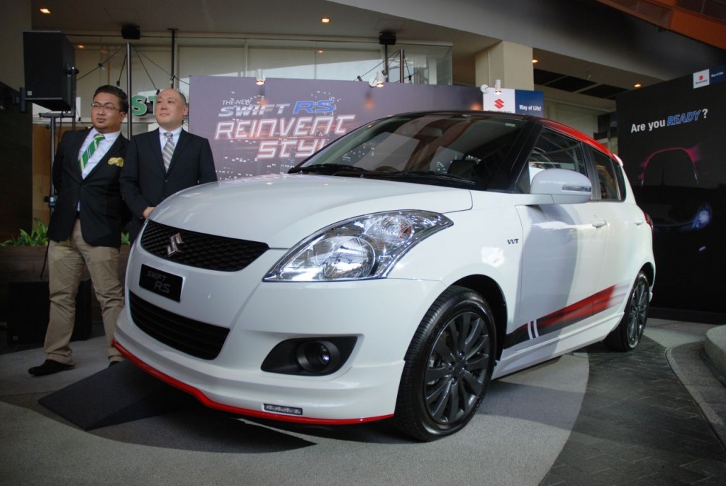 Suzuki Swift RS launched in Malaysia priced at RM79 388 