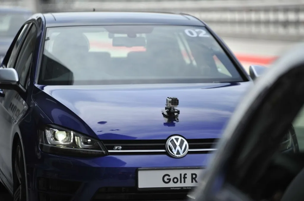 Volkswagen Golf R track day - 39