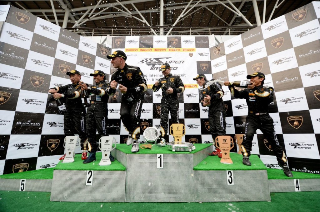 Winning teams celebrating after intense competition