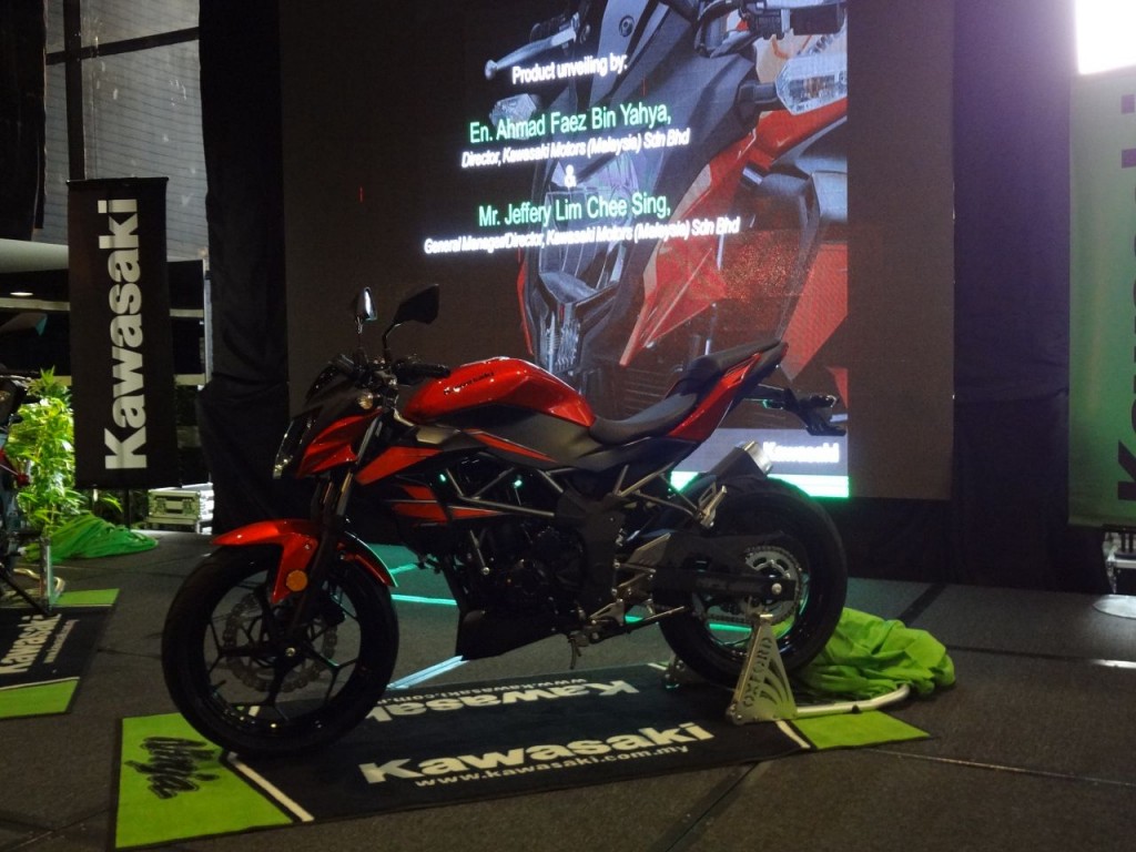 Kawasaki Motors M'sia launches Z250 SL at RM15,739 