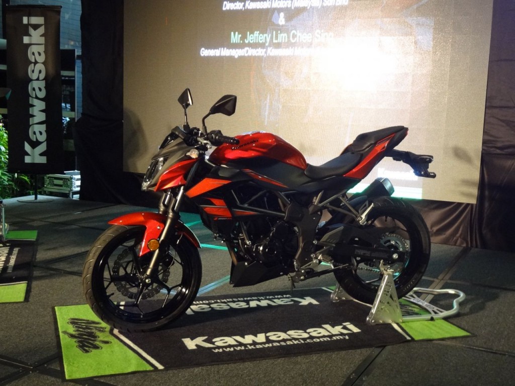 Kawasaki Motors M'sia launches Z250 SL at RM15,739 