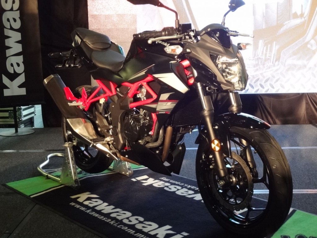 Kawasaki Motors M'sia launches Z250 SL at RM15,739 