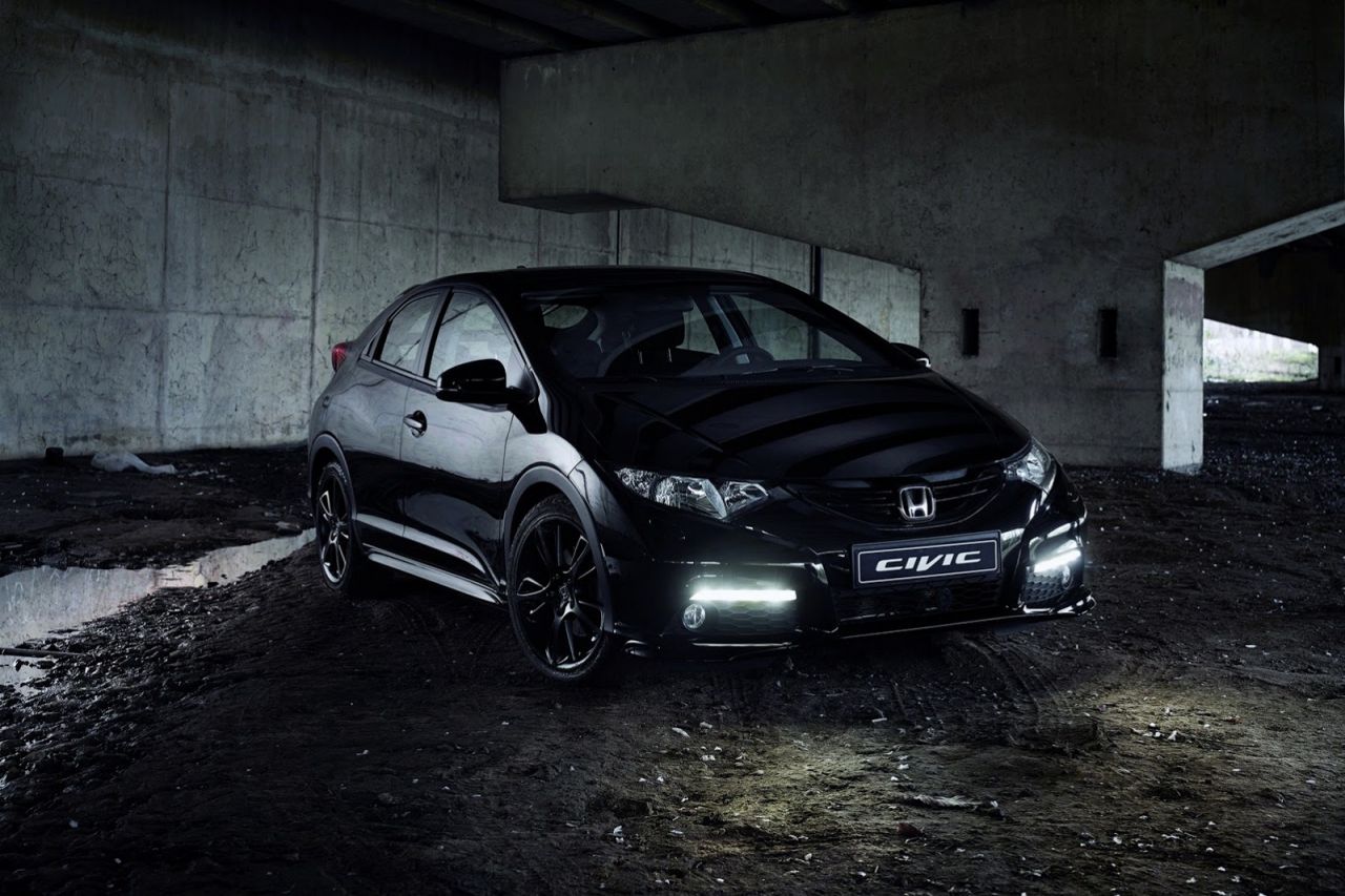 Honda Civic Black Edition Introduced In The Uk