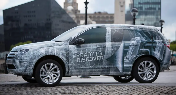 Land Rover Discovery Sport