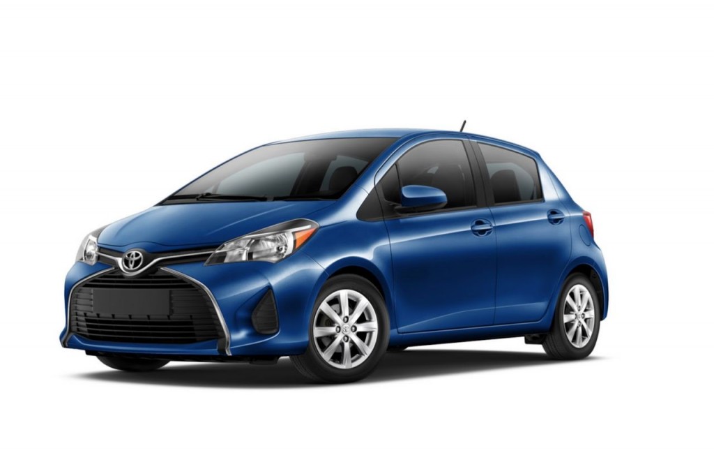 Toyota unveils "Euro Flavoured" Yaris in the US 