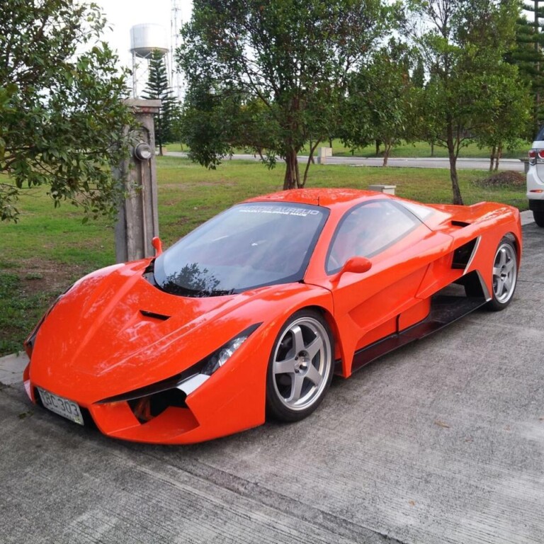 Meet the Aurelio, the Supercar from The Philippines