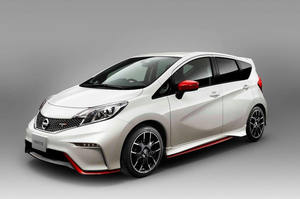 Спойлер nissan note nismo