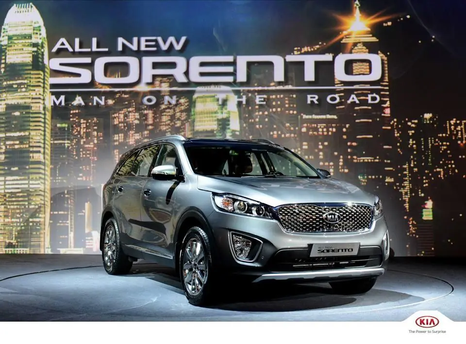 2015 Kia Sorento