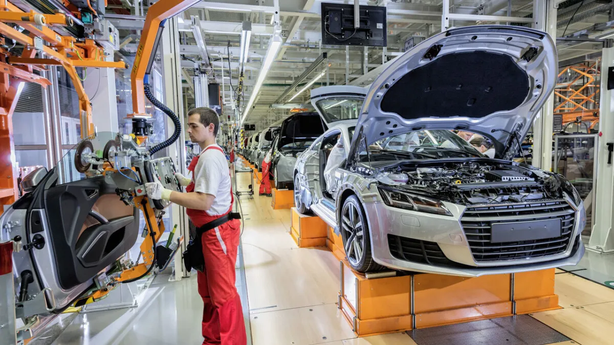 Audi Hungaria: Produktionsstart des neuen Audi TT Coup