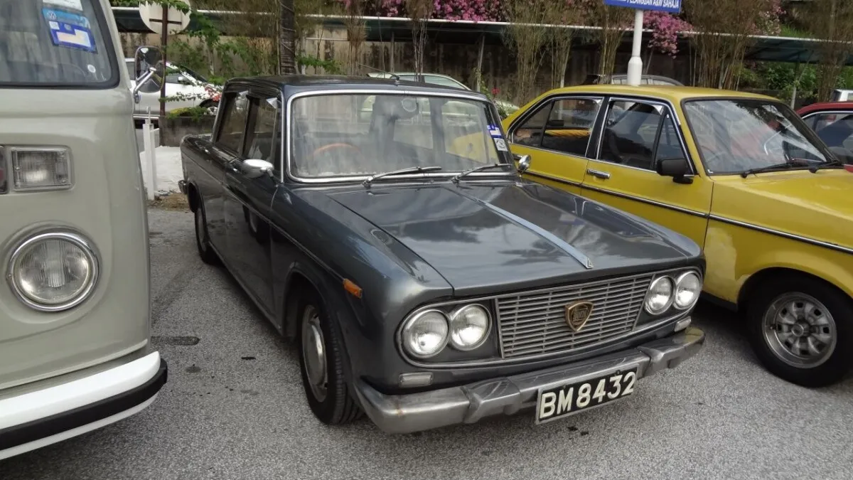 An extremely rare Lancia!