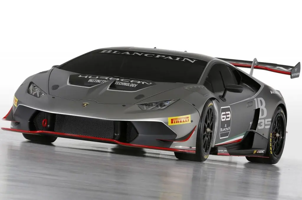 Lamborghini Huracán LP 620-2 Super Trofeo  (1)