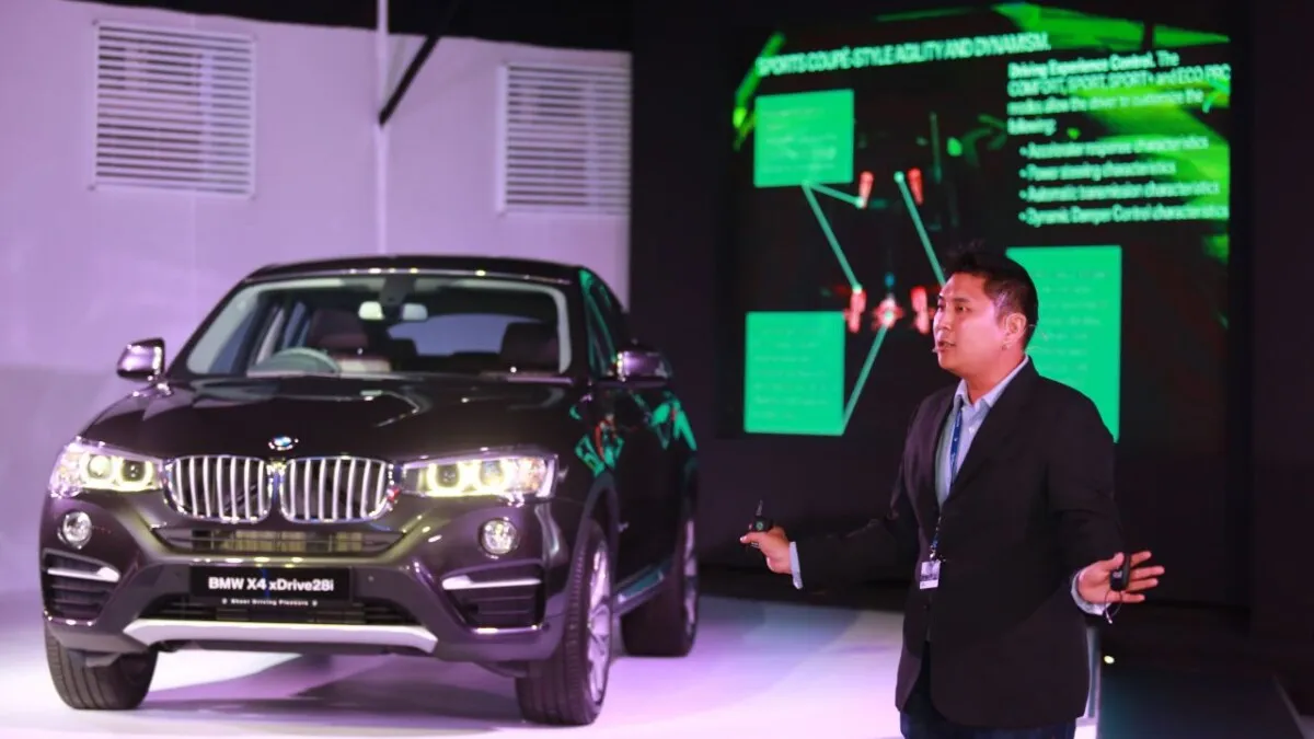Launch of the all-new BMW X4 (1)