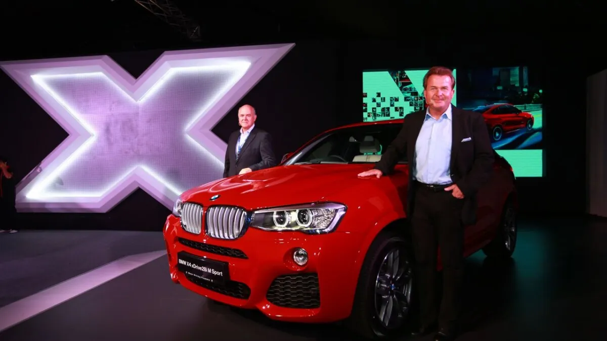 Launch of the all-new BMW X4 (18)