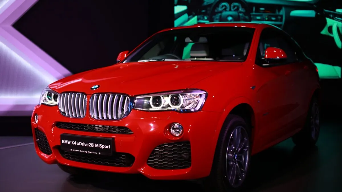 Launch of the all-new BMW X4 (2)