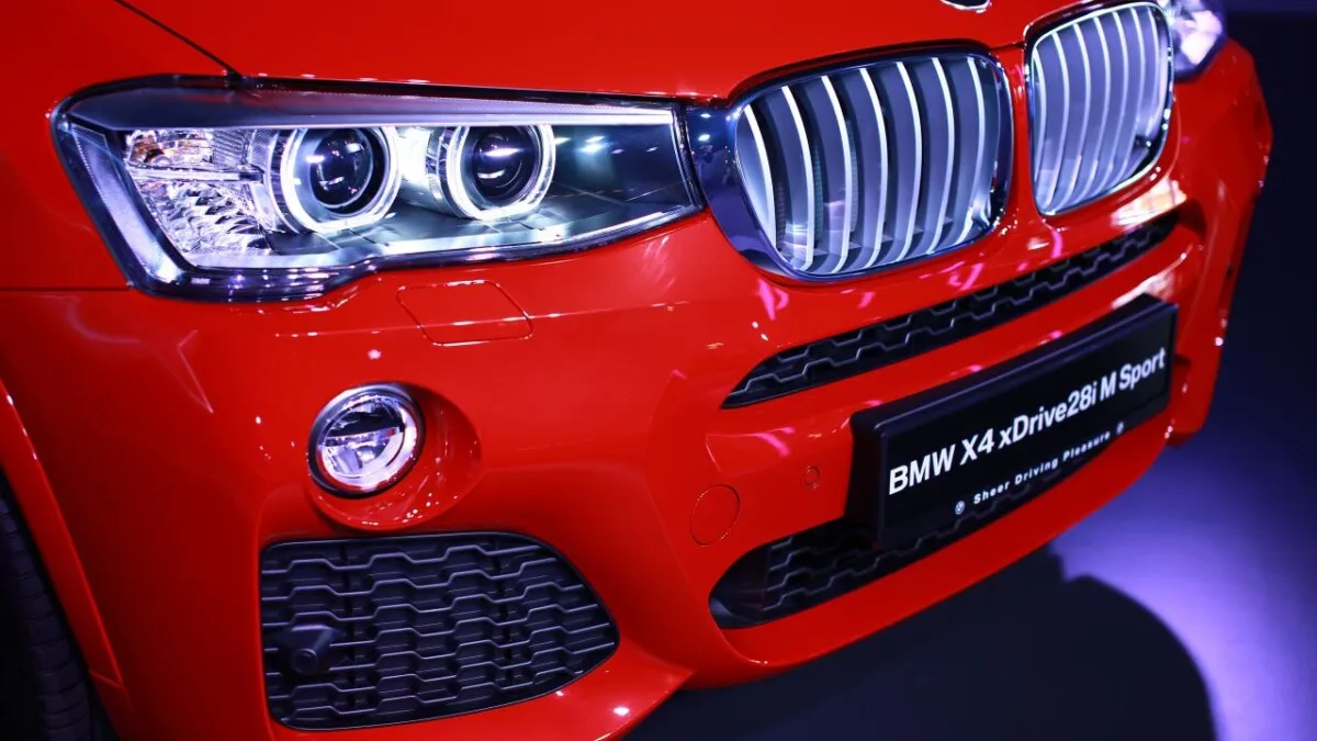 Launch of the all-new BMW X4 (9)