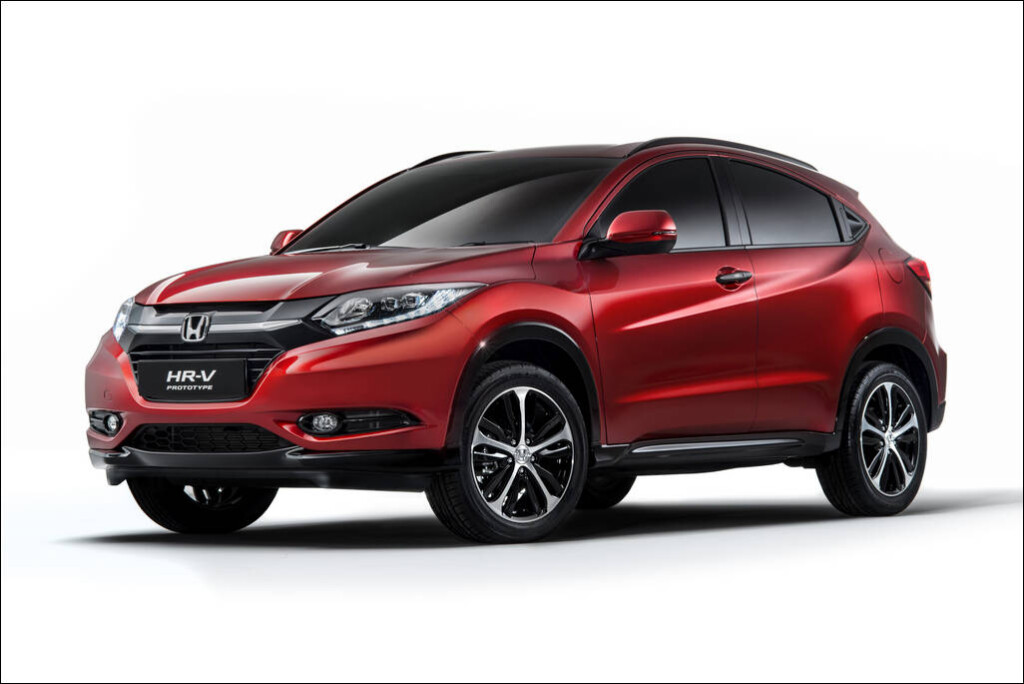 Honda Showcase Images of their new Small SUV for Europe