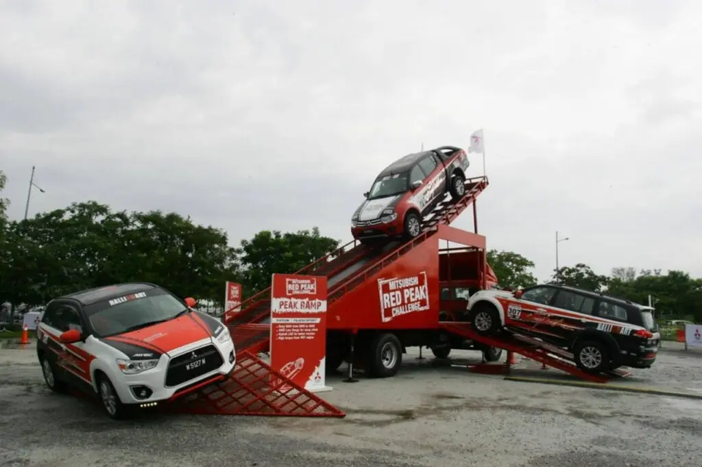 Mitsubishi 4x4 vehicles in Penang!