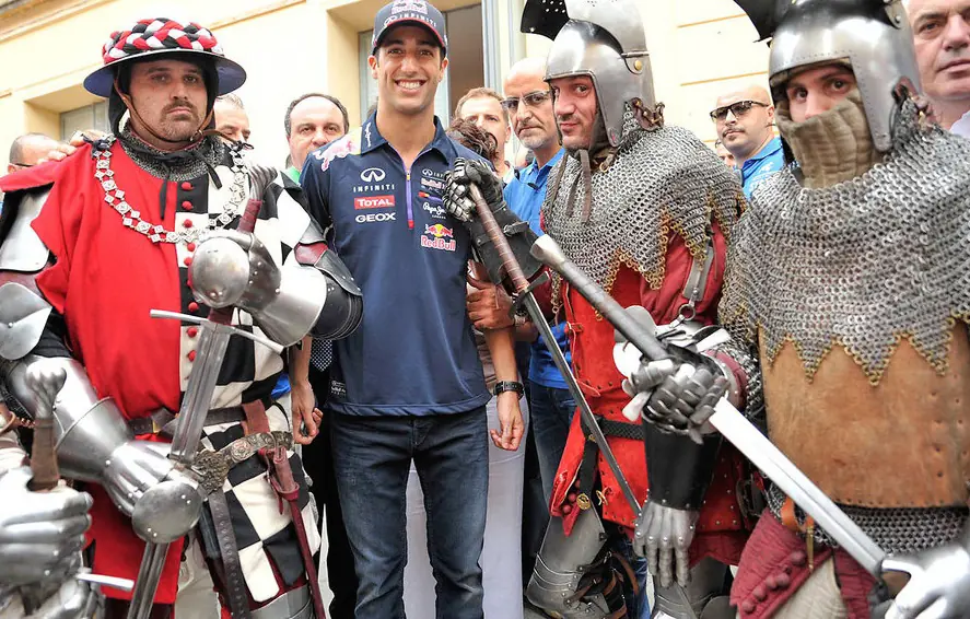 Daniel Awarded prestigious Trofeo Bandini