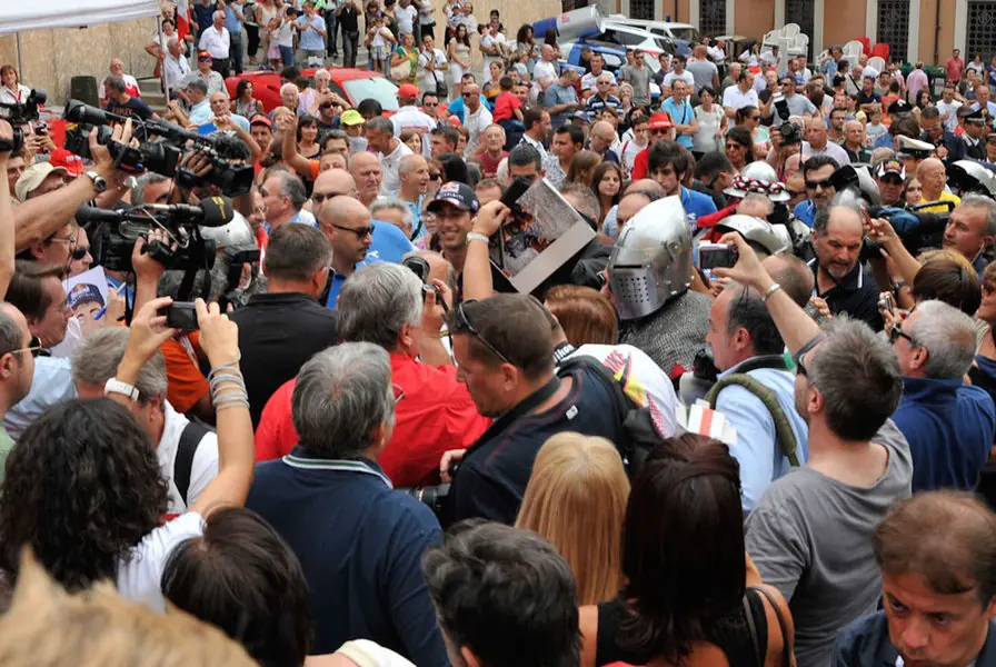 Daniel Awarded prestigious Trofeo Bandini