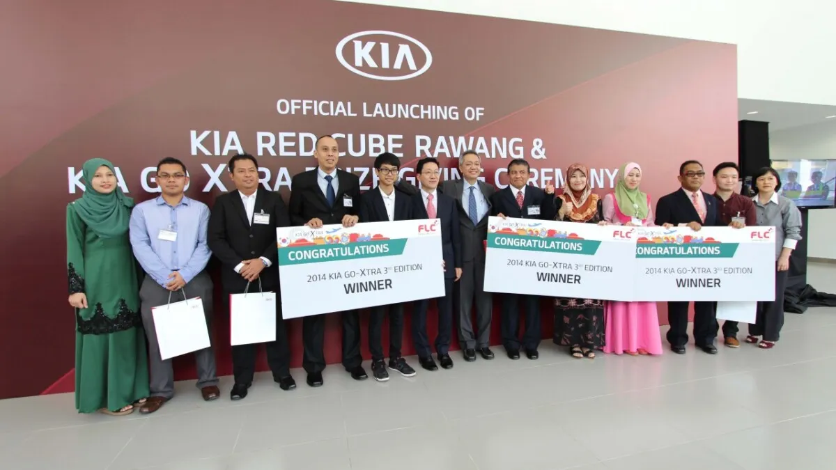 Kia Rawang Launch 4