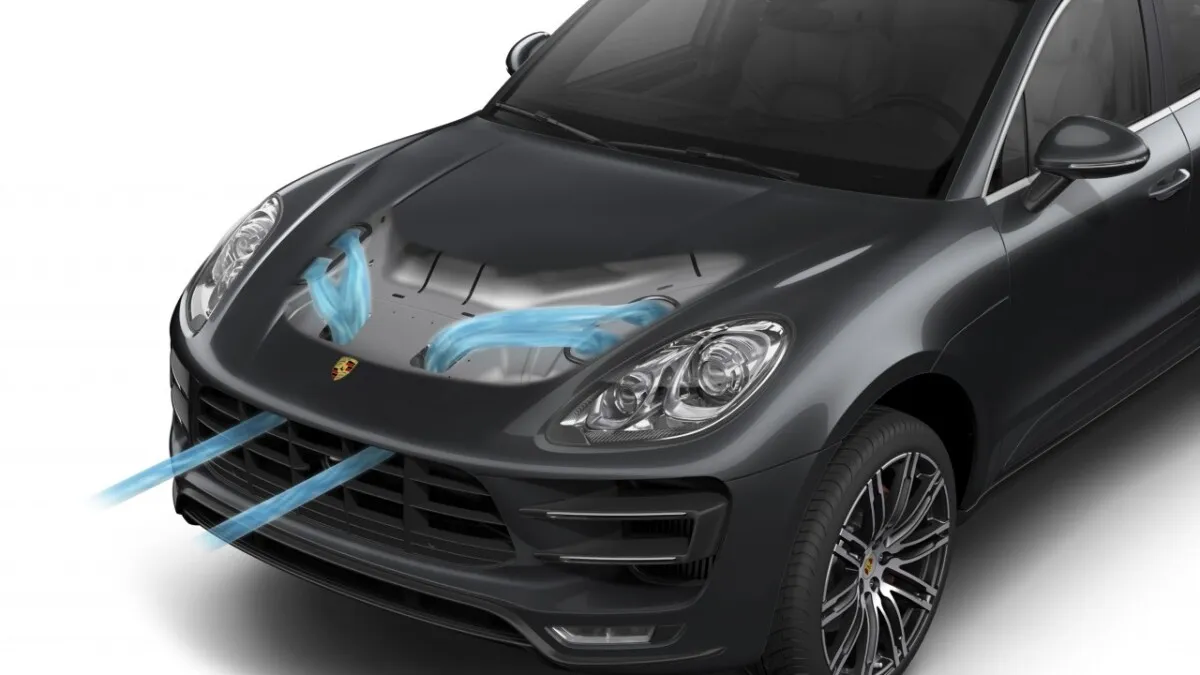 Macan models_14028_Integrated Intake Air System