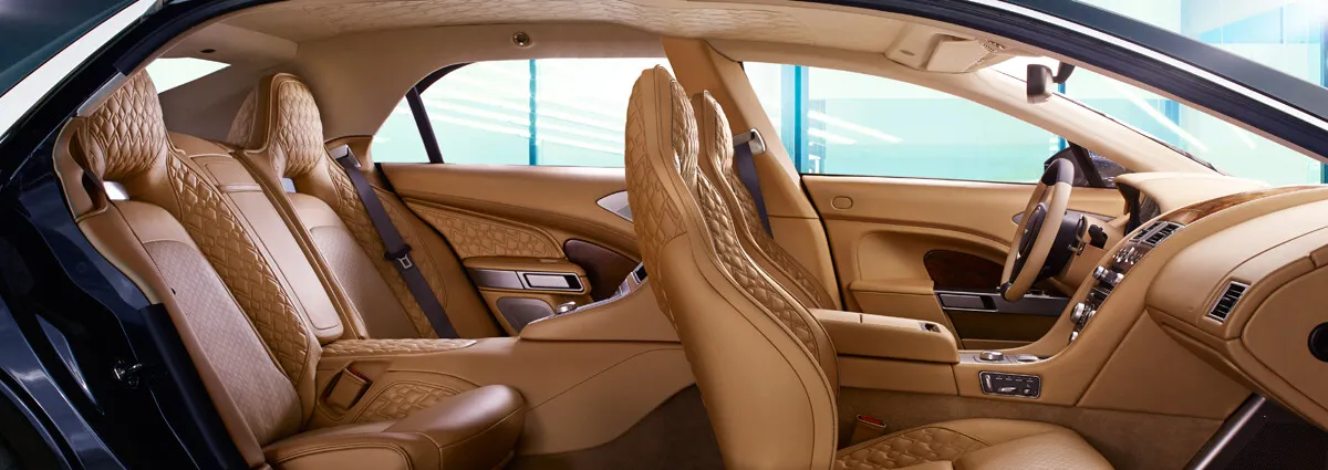 Aston Martin Releases Interior Photos Of The Lagonda Sedan Autofreaks Com
