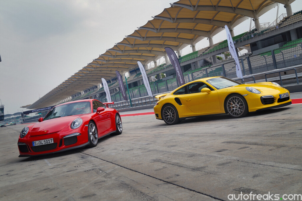 FEATURE: Porsche 911 GT3 Driver Experience 2014 