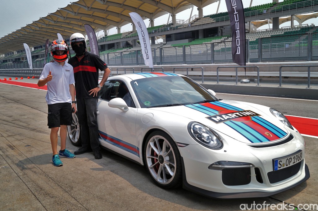 FEATURE: Porsche 911 GT3 Driver Experience 2014 