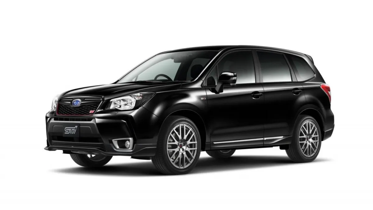 Forester tS Crystal black silica