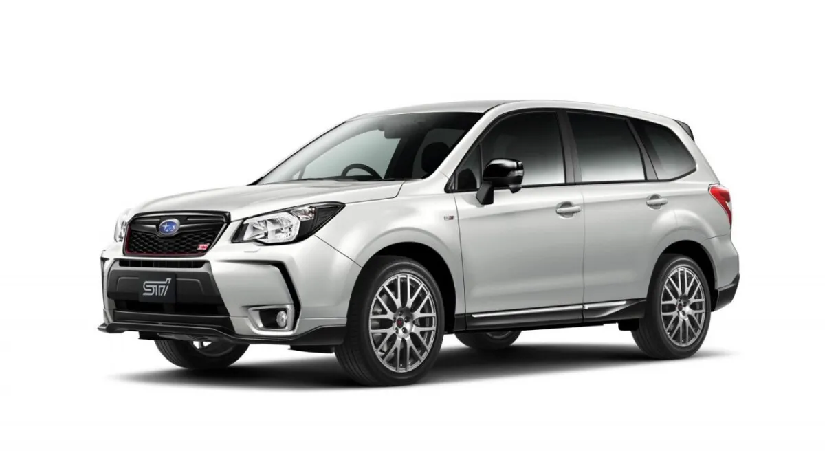 Forester tS Crystal white pearl