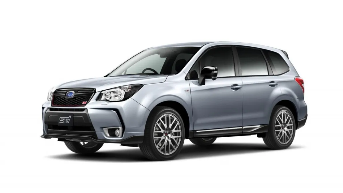 Forester tS Ice silver metallic