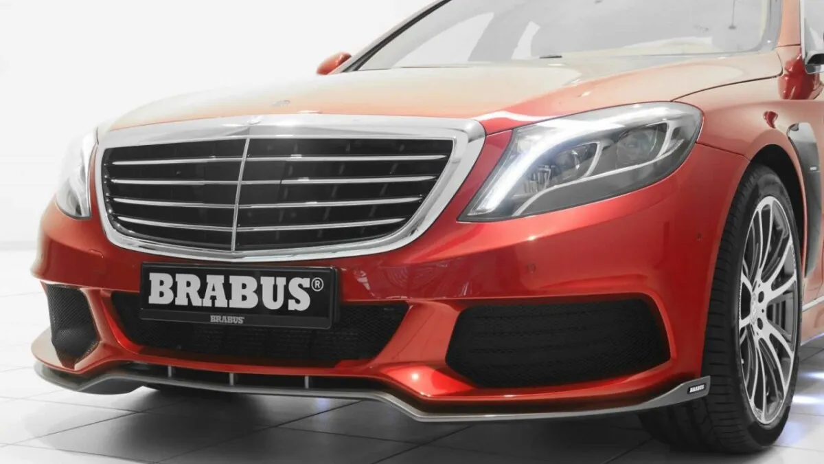 Brabus  Red Carbon B50 S-Class (13)