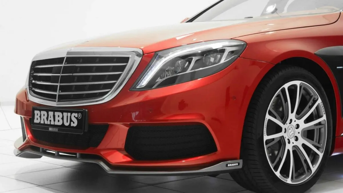 Brabus  Red Carbon B50 S-Class (15)