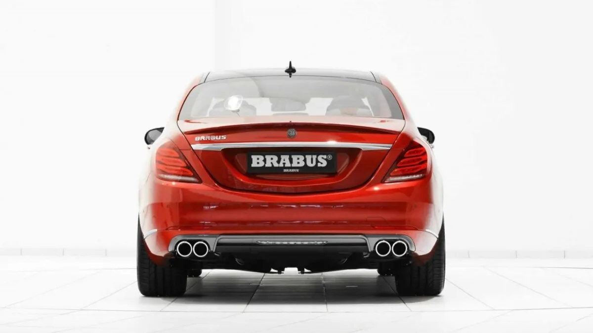 Brabus  Red Carbon B50 S-Class (18)