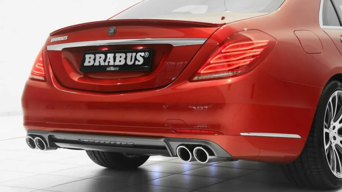 Brabus  Red Carbon B50 S-Class (23)