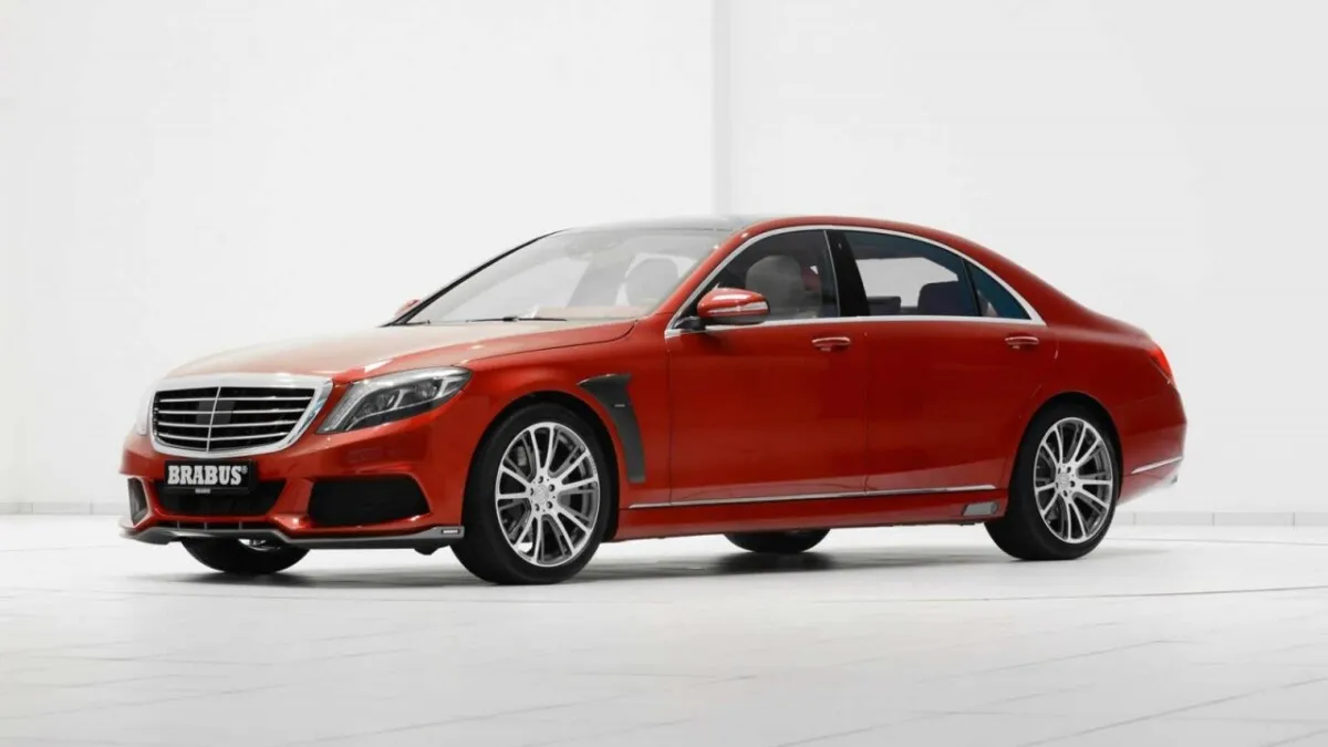 Brabus  Red Carbon B50 S-Class (24)