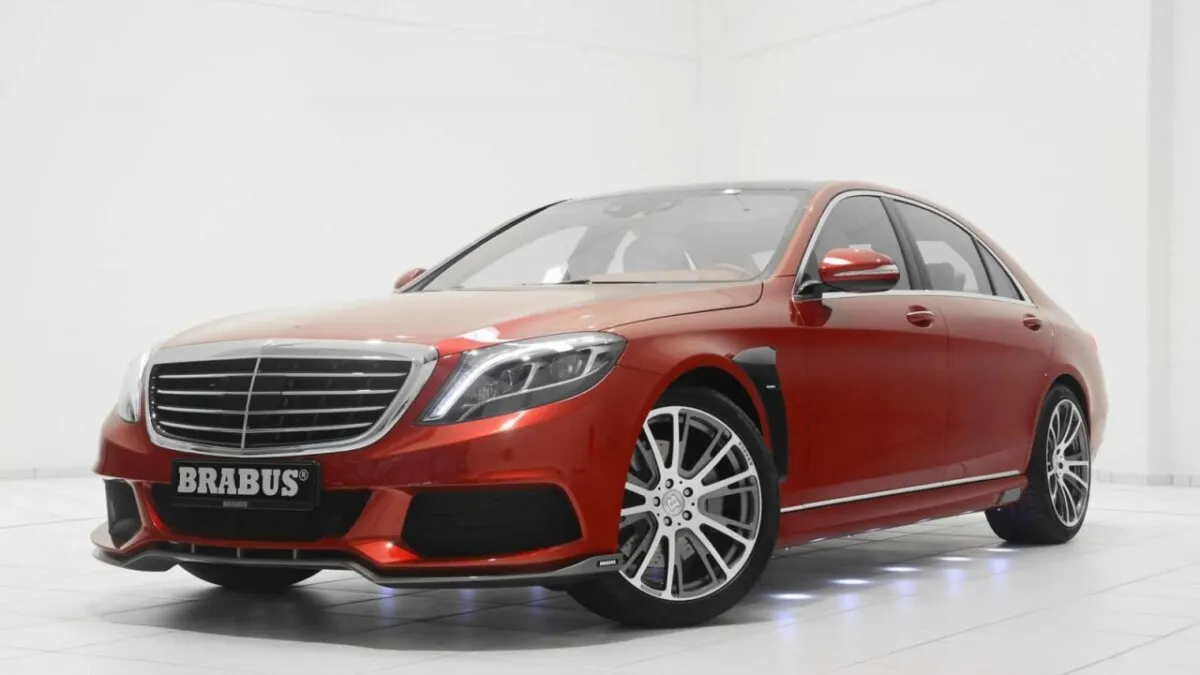 Brabus  Red Carbon B50 S-Class (27)