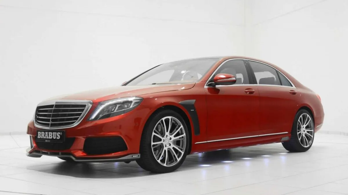 Brabus  Red Carbon B50 S-Class (29)