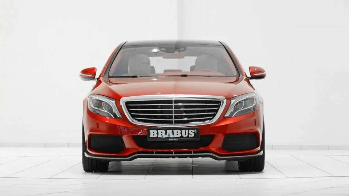 Brabus  Red Carbon B50 S-Class (3)