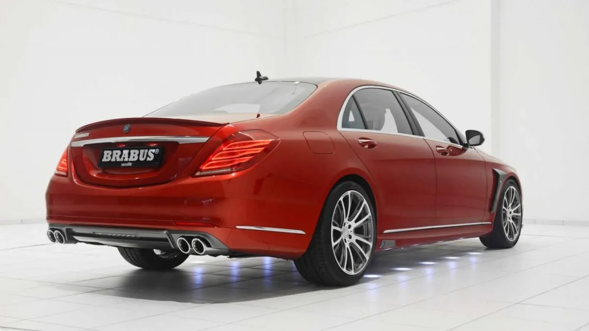 Brabus  Red Carbon B50 S-Class (30)