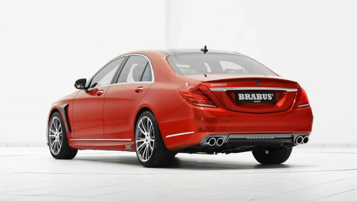 Brabus  Red Carbon B50 S-Class (31)
