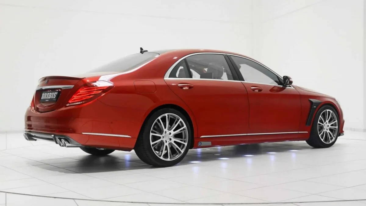 Brabus  Red Carbon B50 S-Class (42)