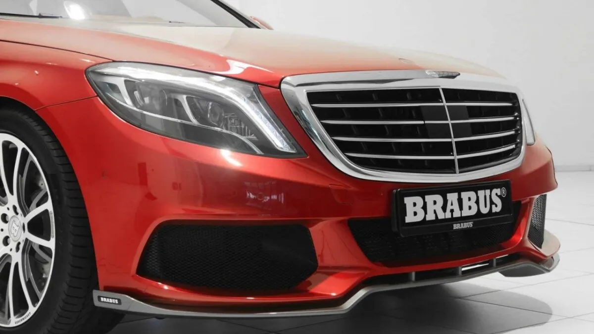 Brabus  Red Carbon B50 S-Class (6)
