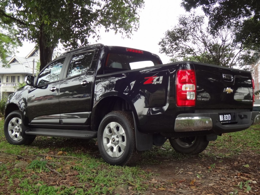 TEST DRIVE REVIEW: Chevrolet Colorado 2.8 LTZ 4x4 