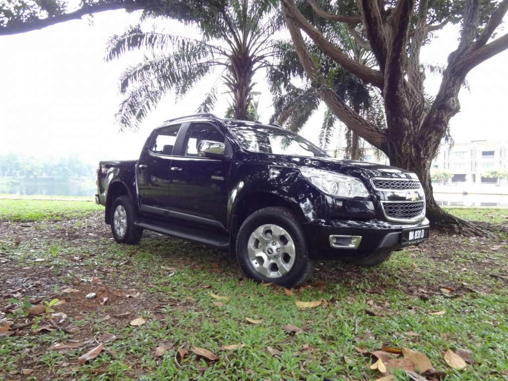 TEST DRIVE REVIEW: Chevrolet Colorado 2.8 LTZ 4x4 