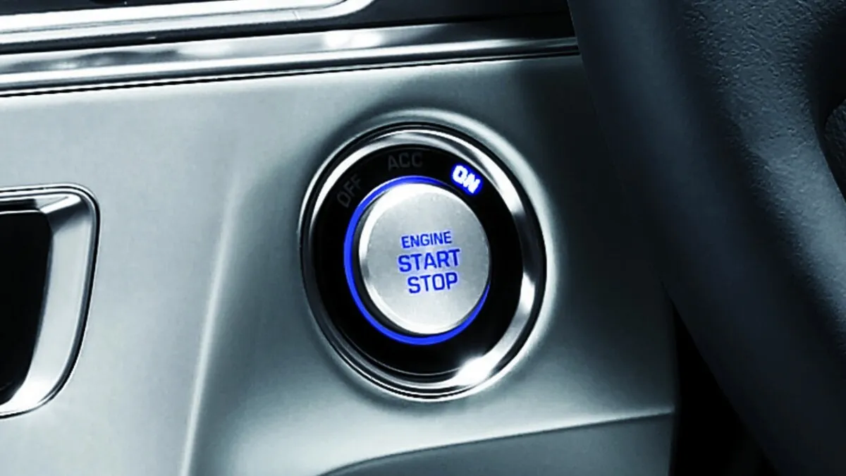 LF Sonata_Engine Start Stop Button