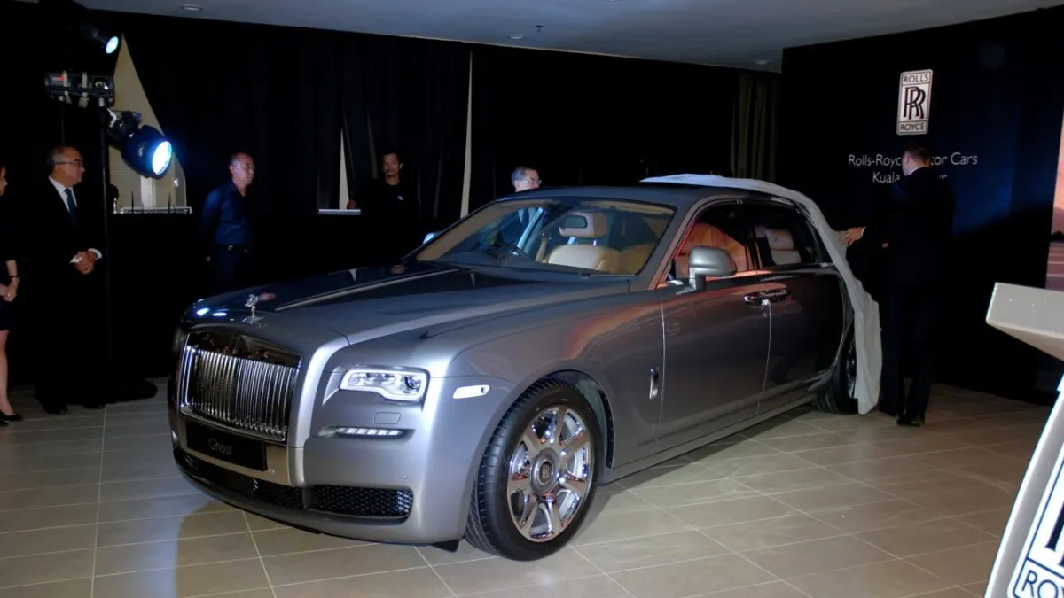 Rolls-Royce Ghost Series II  (3)